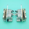 Q R M Rear Left + Right Brake Caliper W/Pads