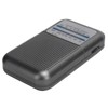 DE-333 Portable Radio AM/FM Receiver Pocket Size 2 Band High