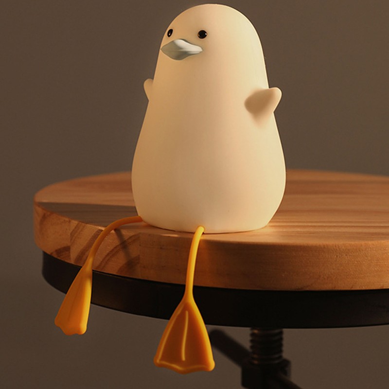 LED Night Light Cute Exquisite Touch Control USB Charging Night