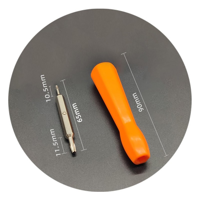 Video Doorbell Screwdriver, Ring Doorbell Screwdriver Replacement, Double-Ended Screwdriver Bits,