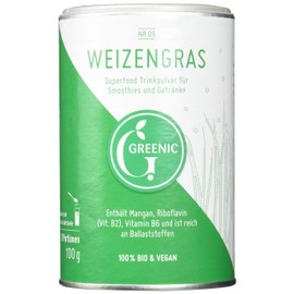 Greenic Wheatgrass Superfood Drinking Powder 100 g