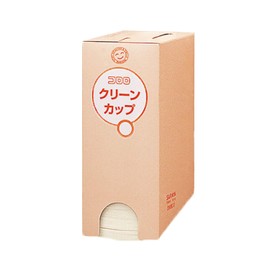 Saraya 51957 Kororo Clean Cup, 400 Packs, Thin Paper Cups