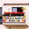 Welcome Home Banner 180 x 40 cm - Welcome Garland