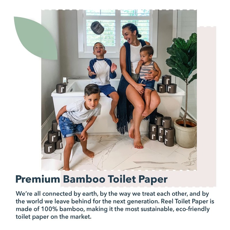 Bulk Reel Premium Toilet Paper - 2 Pack - 48