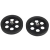 Meter Counter, Rolling Wheel 5 Digits 0-9999.9 Length Counter Max