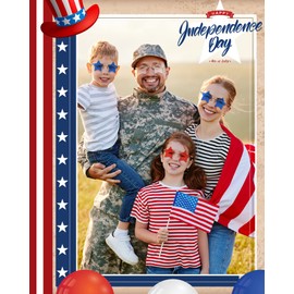 Konohan 6 Pairs Rimless Star Shape Sunglasses Transparent Blue Red 4th of July Personality Sun Glasses Bulk Independence Day Cool Glasses Trendy Star Sunglasses for Women Men Pentagram Eyewear Party