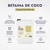 Hebbe - Cocamidopropil Betaína, Espumante y Suavizante para Cosméticos, 5000