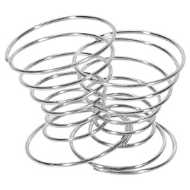 Pack of 6 Air Plant Holders, Rack Air Plant Vase, Wire Air Plant Stand, Base for Plant or Tea Service