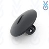 VVO Fasteners Black Plastic Clips Interior Trim Compatible with Some