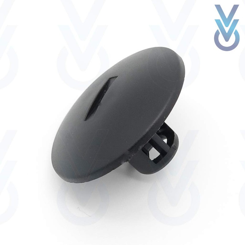 VVO Fasteners Black Plastic Clips Interior Trim Compatible with Some