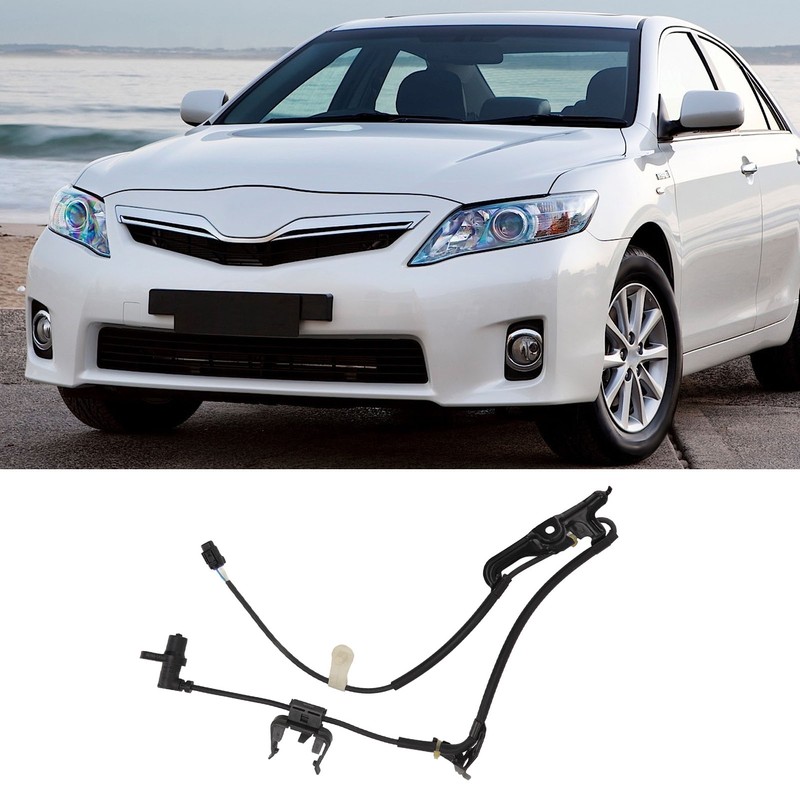 Front Left ABS Wheel Speed Sensor 89543‑33080 High Sensitivity Sensor