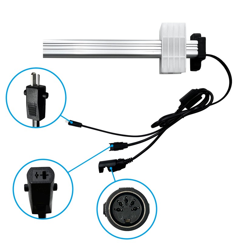 Uetmulik Power Recliner Lift Chairs Motor Model DL-DT1006A-054-29 Linear Actuator