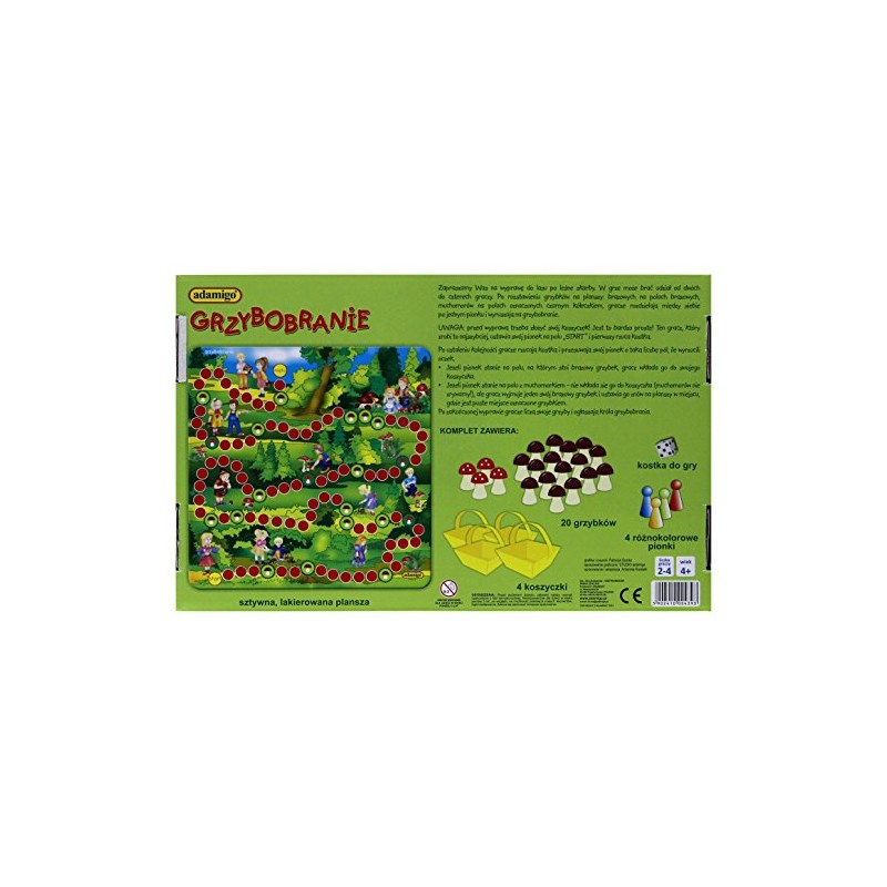 Adamigo Gra Grzybobranie 4393 [GRA]