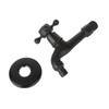 G1/2in Wall‑in Antique Brass Faucet Washing Machine Single Cold Water