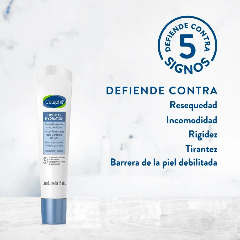Sérum Contorno De Ojos Optimal Hydratation 15ml Cetaphil Momento de