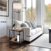 EOEYYOYB Floor Lamp with Table & Drawers, End Table Lamp