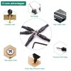 13 Pieces Drill Countersink Wood Set, 5 Wood Drill Bit