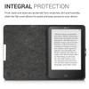 kwmobile Case Compatible with Tolino Vision 1/2/3/4 HD - Felt