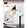 HIBINO Japanese Pull Saw 7” Ryoba Hand Saw | Quick-Cut