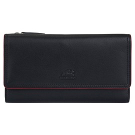 Sonoma Red Women’s Medium Clutch Wallet with Enhanced RFID Protection