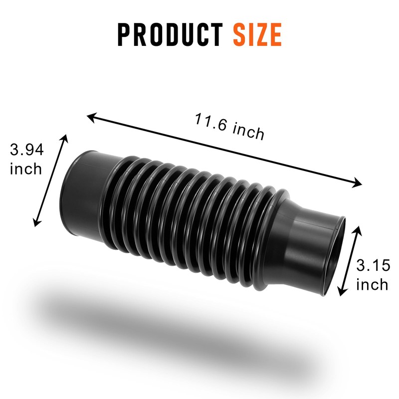 E164000080 Flexible Blower Tube Hose Replacement for Echo PB-580 PB-580T