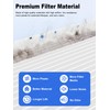 Ecofort 1000 Replacement Filters Compatible with Air Doctor 1000 Air