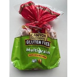 Generic Canyon Bakehouse Gluten Free Bread Multigrain ~ 100% Whole Grain Bread ~ Dairy, Soy and Nut Free ~ 2 Loaves Total