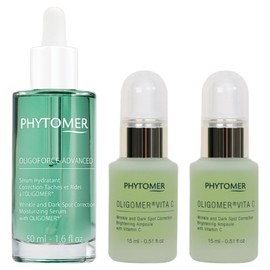 Phytomer Oligoforce Watery Glow Serum 50ml Vitamin Ampoule Oligomer Vitamin Serum 15ml 2 units, 1 set / 피토메르 올리고포스 물광 세럼50ml 비타민앰플 올리고머 비타민세럼 15ml 2개, 1세트