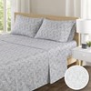 Comfort Spaces 100% Cotton Percale 4 Piece Set Ultra Soft