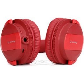 Pioneer DJ HDJ-CUE1BT On-Ear Bluetooth DJ Headphone - Red
