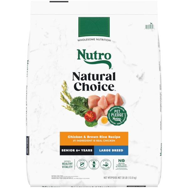 Nutro Core Dry Dog Nutro Natural Choice Senior Large Breed
