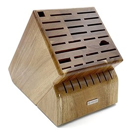 WÜSTHOF 35-Slot Acacia Knife Storage Block