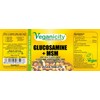Veganicity Glucosamine HCL + MSM : Joint Health Combination :