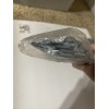 Blue Hawk (4) PVC Plastic Tile Dark Gray Edges Blue