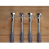 SpeedwellStar M10x100x5 Coach Bolt Screw Zinc Plated Wood Masonry Rawlplug