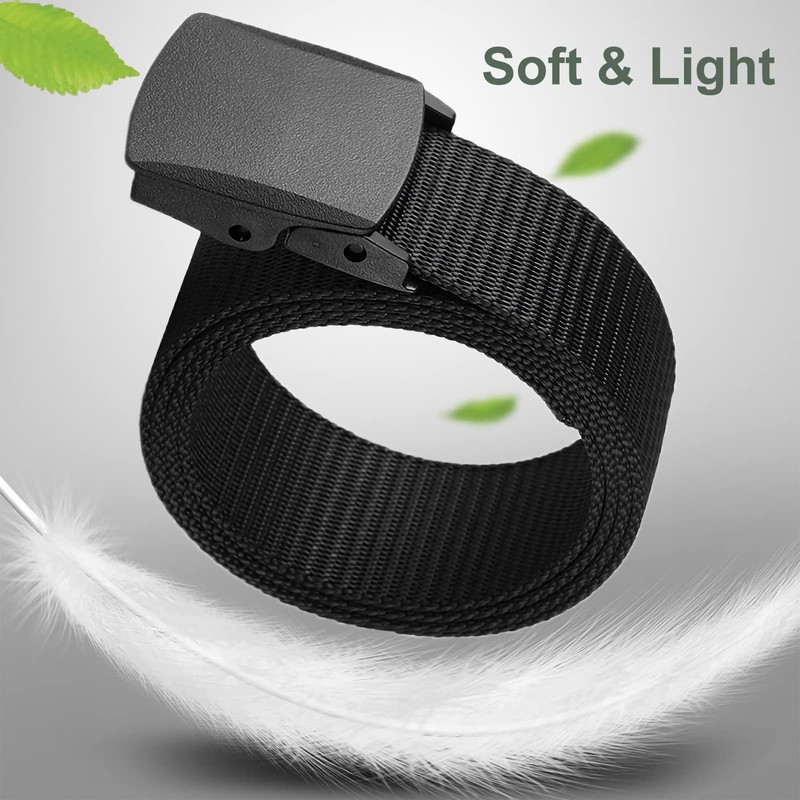 Tenine Tactical Belt Heavy Duty Military Nylon Web Strap Riggers