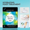 Bodipure Premium Keratin Socks for Callus and Heel Softening –