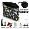 MYSOMY Singer Album Inspired Makeup Bag Music Lyrics Gifts Music
