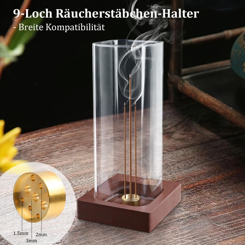 4 Pack Incense Stick Holder Wooden Incense Stick Holder Incense