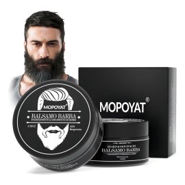 2 Meses Tratamiento Para Barba Y Bigote Blsamo Con 20 - Estimula El Crecimiento De Vello Facial, Ms Densa Saludable Y Atractiva - Cierra Huecos - Es  