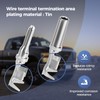 48 PCS Deutsch DTP Connector Kit 4 Pin Automotive Waterproof