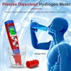 Hydrogen Water Tester, YINMIK 2024 Hydrogen Tester, Digital Hydrogen Water