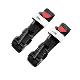 Kuiji Tourniquets, Notfall-Outdoor-Tourniquet Erste-Hilfe-Ausrüstung Taktische lebensrettende Blutungskontrolle, Einhandbedienung des hämostatischen Verbandes(2 TLG)