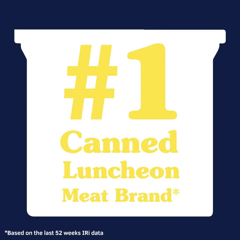 SPAM Teriyaki Canned Luncheon Meat 12 Ounce Pack of 12