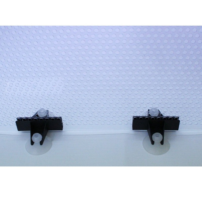 azu- (AZOO) Separator for Kiss Rubber Set, 4 Set, 50-Pack