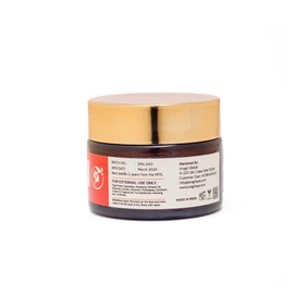 Anaghaya Natural Face mask with Ganga Jal | for women & men | illuminating face pack | nourishes the skin & makes skin brighter | 100% natural…1.76 oz.