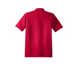 SPORT-TEK Unisex Micropique Sport-Wick Polo, Deep Red, Large