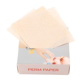 SensaBliss Perma Paper, Hair Perm Paper, Barber Roller, Barber Paper, Disposable Ultra Thin, Breathable, Anti-Scald, Barber Styling Tool, Even Heat Dissipation, Pull Out Perma Paper, Time Saving