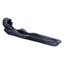 Nemesis Now Scent of Fate Incense Burner 28cm, Resin, Black, Grim Reaper Stick Incense Holder, Macabre Horror Giftware, Cast in the Finest Resin, Expertly Hand-Painted