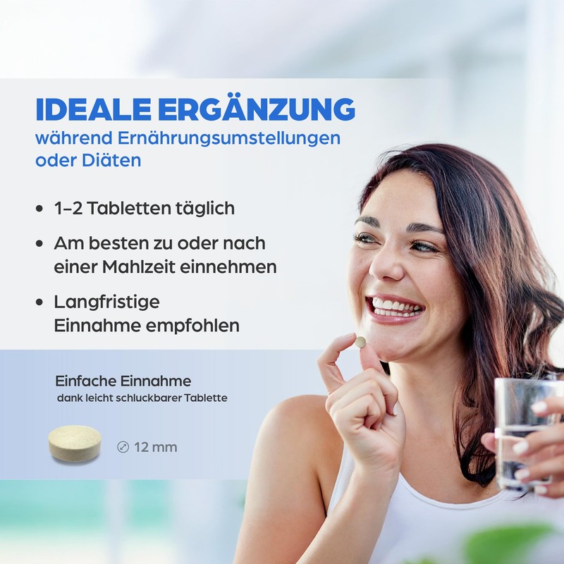 Dr. Böhm Basen Tablets Plus: Acid-Base Balance with Magnesium, Potassium